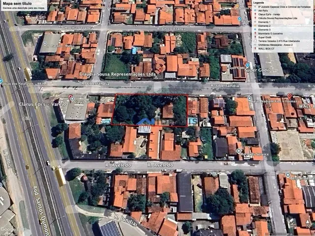 Imagem: Terreno À Venda, 2475 M² - Messejana