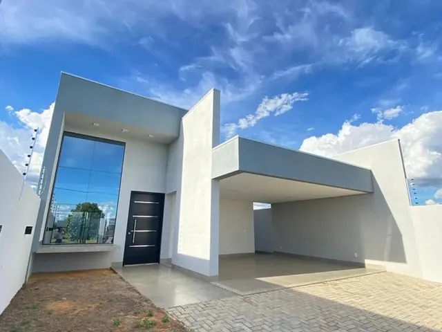 Imagem: Casa Bairro Novo Paraíso