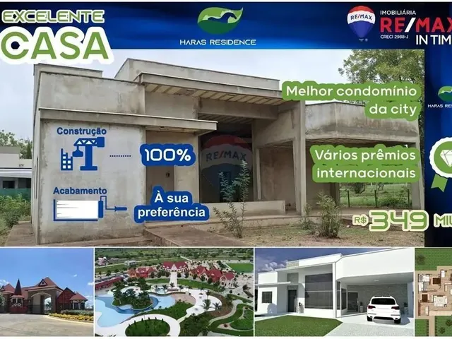 Imagem: Casa no Condomínio Haras Residence - Conquista
