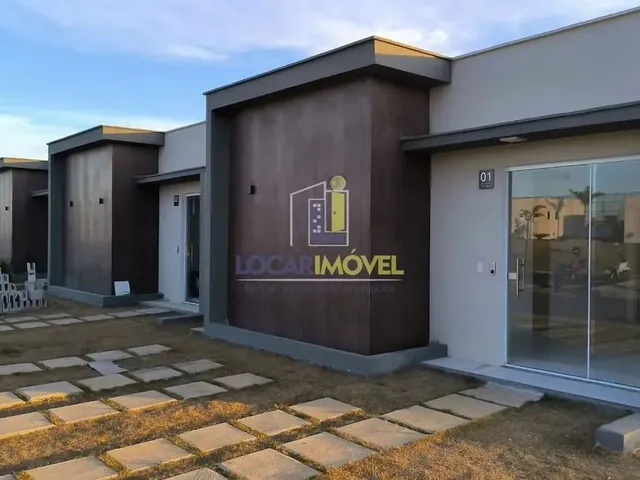 Imagem 1: Casa de 3 Quartos Sendo 1 Suíte Nova em Ótima Localização Dentro do Condomínio Conde