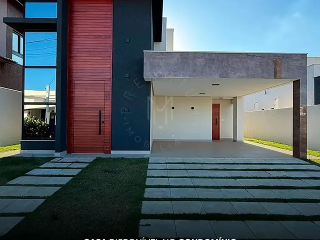 Imagem 1: Casa no Alphaville 195 M² com 3/4 em Universidade - Vitória da Conquista - Ba