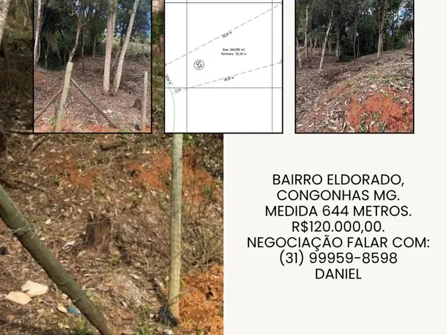 Imagem 10: Vende-Se Lote em Congonhas Mg