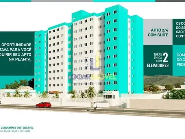 Imagem 10: Apartamento 5º Andar de 2 Quartos 1 Suíte, com Elevadores em Condomínio com Lazer