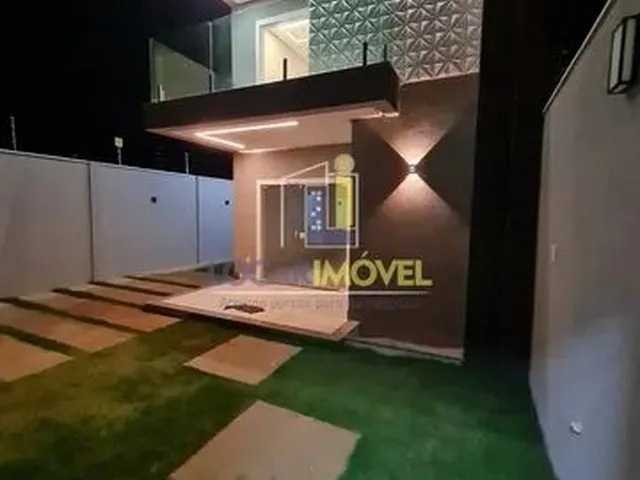 Imagem 4: Casa Duplex 3 Suítes Sendo 1 com Closet e Outra com Varanda + Vaga de Garagem para 4