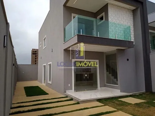 Imagem 7: Casa Duplex 3 Suítes Sendo 1 com Closet e Outra com Varanda + Vaga de Garagem para 4