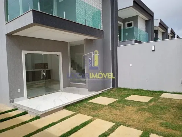 Imagem 12: Casa Duplex 3 Suítes Sendo 1 com Closet e Outra com Varanda + Vaga de Garagem para 4