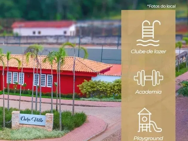 Imagem: Lote no Condomínio Ouro Ville em Santo