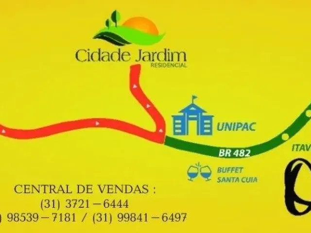 Imagem 16: Lote Bairro Cidade Jardim