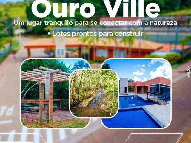 Imagem: Vende-Se Lote em Condomínio Ouro Ville