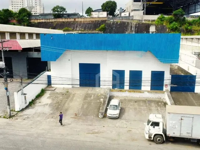 Imagem: Galpão Industrial em Porto Seco Pirajá