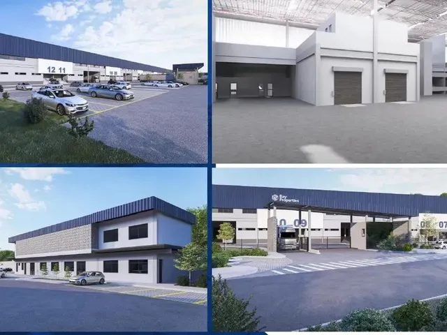 Imagem: Galpão 3.900 a 12.000M2 Novos, Padrão