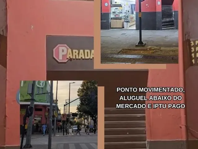 Imagem: Lanchonete no Centro de Bh