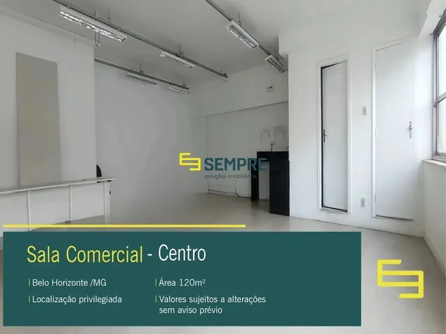 Imagem: Sala Comercial para Alugar no Bairro Centro
