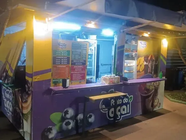 Imagem: Quiosque Montado Pronto para Funcionar