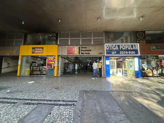 Imagem: Sala Co Mbanheiro, 19 Andar, Centro, Bh