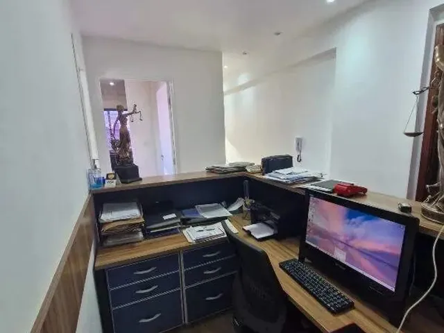 Imagem 11: Conjunto de Salas com Total de 64M2 no Funcionários com 2 Vagas de Garagem