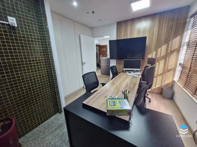 Imagem 13: Conjunto de Salas com Total de 64M2 no Funcionários com 2 Vagas de Garagem