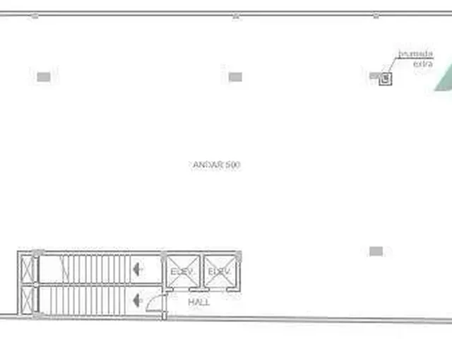 Imagem: Andar Corporativo, 501 M² - Venda por R$