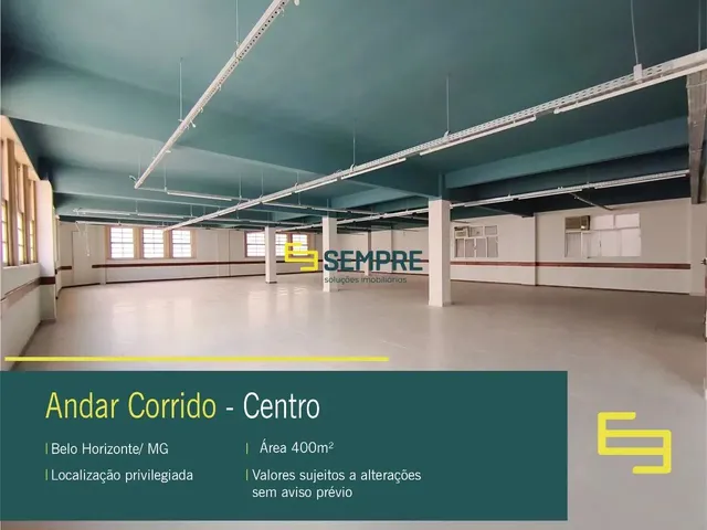 Imagem: Andar Corrido para Alugar no Centro de Belo