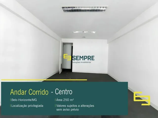 Imagem: Andar Corrido para Alugar no Centro de Belo