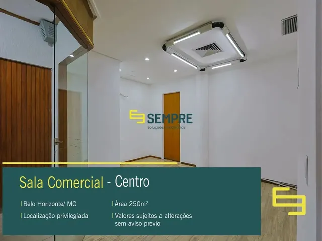 Imagem: Sala Comercial para Alugar no Centro de