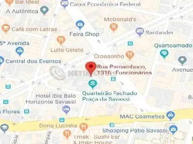 Imagem 3: Venda Loja Savassi Belo Horizonte