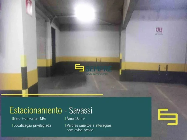 Imagem: Vaga de Garagem a Venda na Savassi