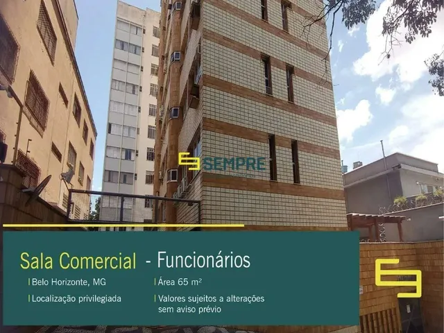 Imagem: Sala Comercial para Vender na Savassi em