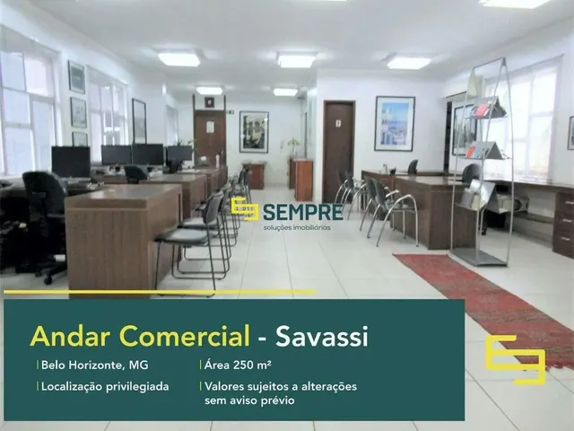 Imagem: Andar Comercial À Venda na Savassi com