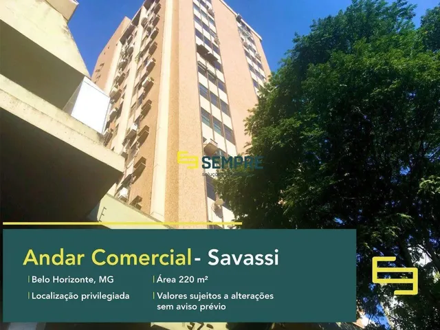 Imagem: Andar Comercial para Vender na Savassi com