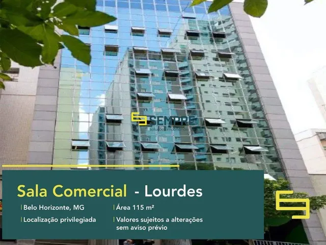 Imagem: Sala Comercial À Venda em Lourdes, Ótimo