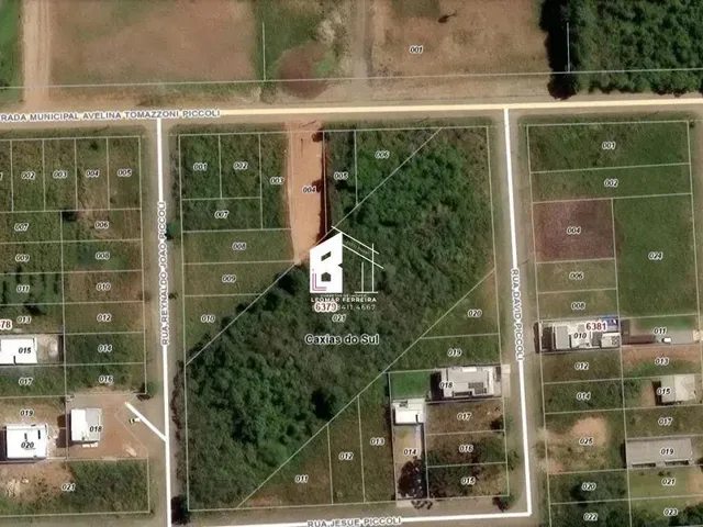 Imagem: Terreno À Venda no Monte Berico