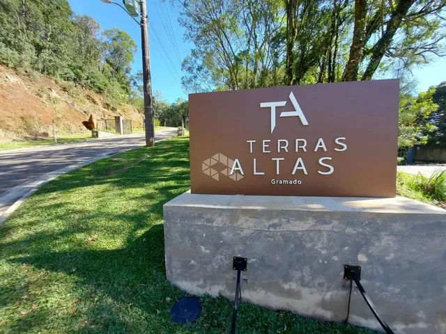 Imagem: Terreno À Venda no Loteamento Terras Altas