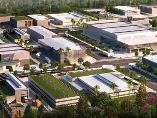 Imagem: Condomínio Industrial na Divisa Farroupilha