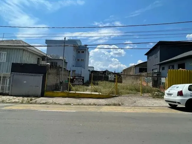 Imagem: Bentoalves.com.br Aluga Terreno C/ 550M2