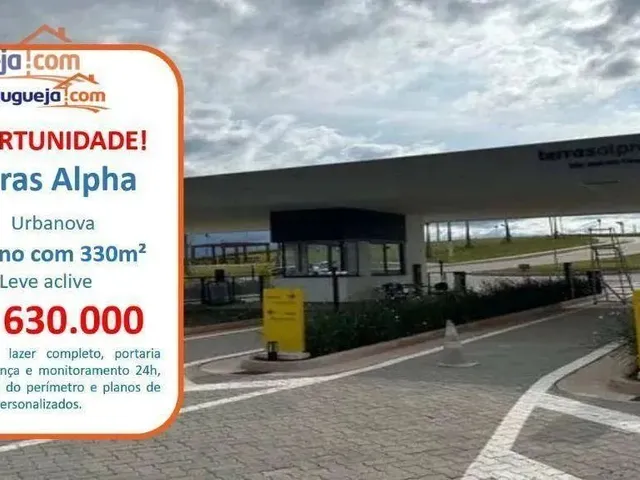 Imagem: Terreno À Venda, 330 M² por R$ 630.000,00