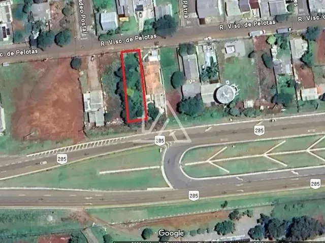 Imagem: Terreno com 2 Frentes Br 285