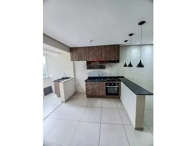 Imagem: O apartamento possui 1 Dormitório, 1 Banheiro, 1 Vaga na