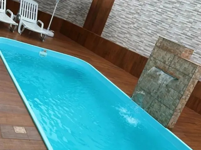 Imagem: Quiosque com Piscina Terreno de Esquina!