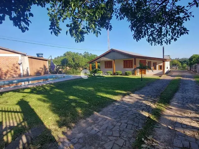 Imagem: Casa À Venda, 3 Quartos, 3 Vagas, Parque
