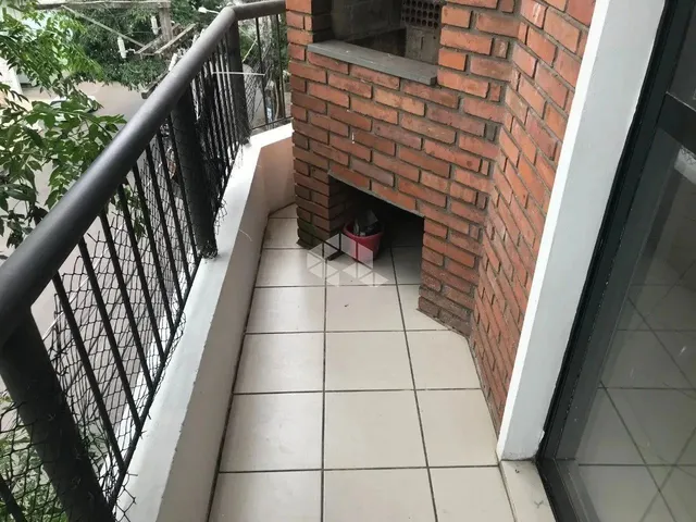 Imagem 1: Apartamento de 1 Quarto com Sacada e Churrasqueira no Centro de santa Maria