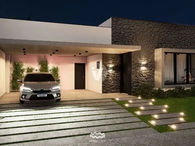 Imagem 10: Casa Nova com 3 Dormitórios(Uma Suíte com Closet), 3 Banheiros e Gourmet com Chu