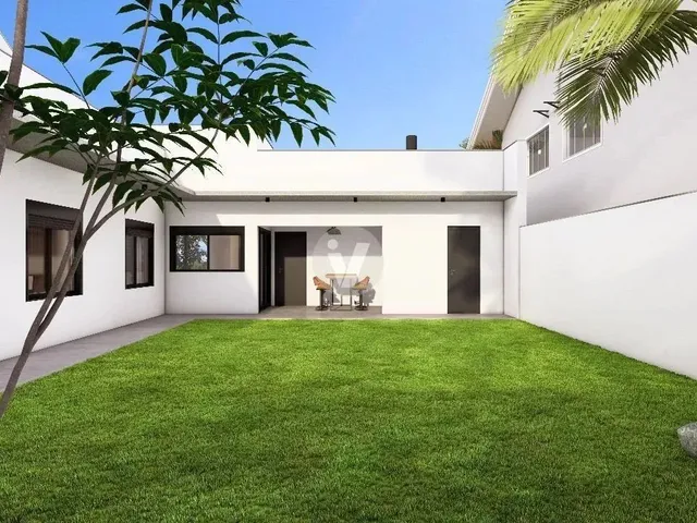 Imagem 11: Casa Nova com 3 Dormitórios(Uma Suíte com Closet), 3 Banheiros e Gourmet com Chu