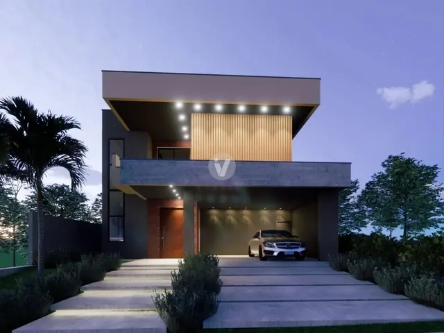 Imagem: Casa Nova em Construção no Condomínio