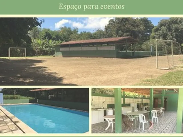 Imagem: Espaço para Festas e Eventos Granja Betel!