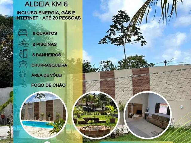 Imagem: Casa de Campo e Espaço Gourmet C/ Piscina