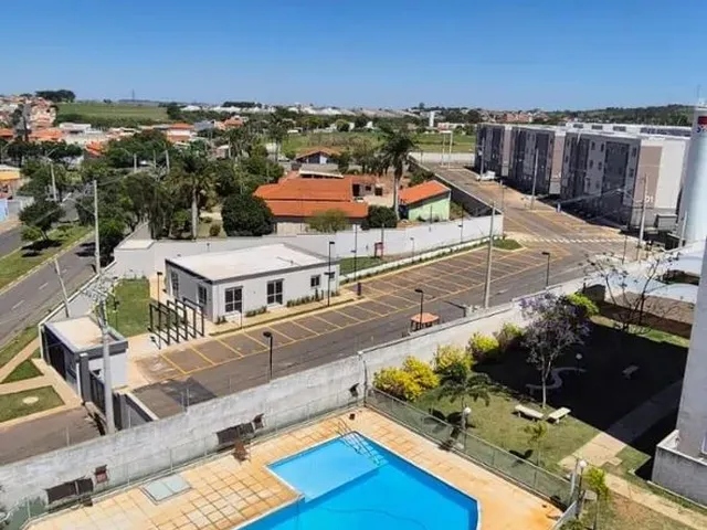 Imagem: O apartamento possui 2 Dormitórios, 1 Banheiro, 1 Vaga na