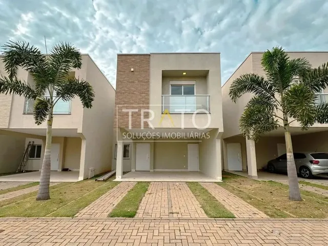 Imagem: A casa em condomínio possui 3 Dormitórios, 3 Suítes, 4