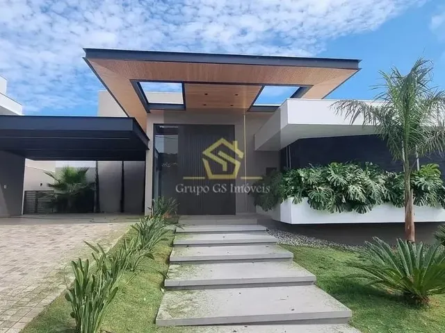Imagem 3: Casa com 4 Dormitórios À Venda, 472 M² por R$ 3.800.000,00 - Condomínio Villa