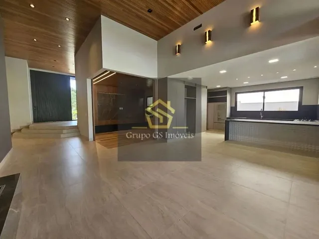 Imagem 2: Casa com 4 Dormitórios À Venda, 472 M² por R$ 3.800.000,00 - Condomínio Villa